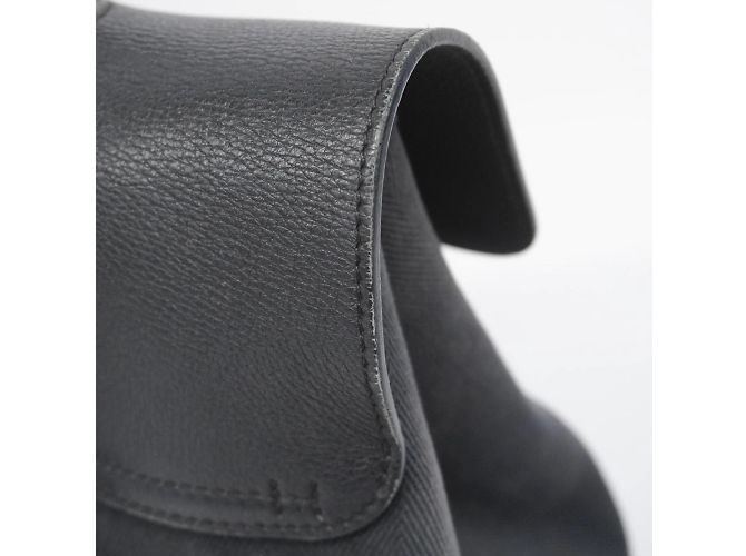 Hermès Borsa Tote Hermes Valparaiso PM Nero - vista 9