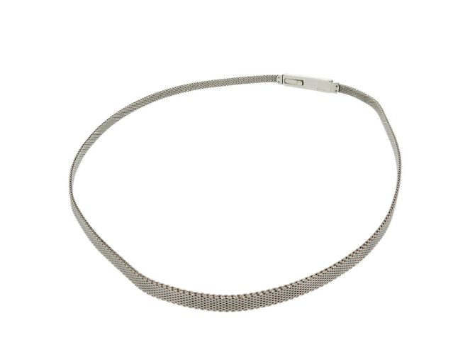 Gucci Plattengürtel Metall Silber - Ansicht 4