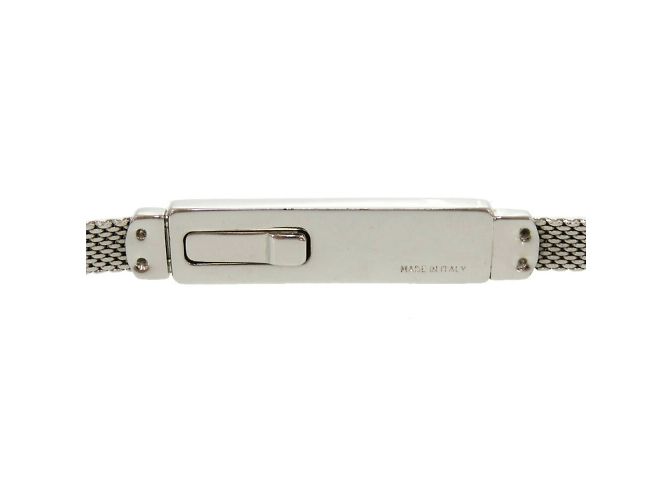 Gucci Plattengürtel Metall Silber - Ansicht 5