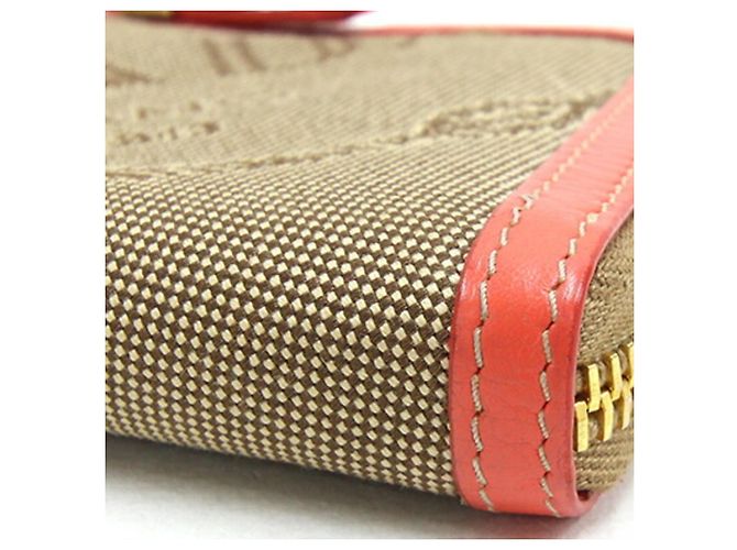 Jacquard Runder Geldbeutel Prada 1M1157 - Ansicht 5