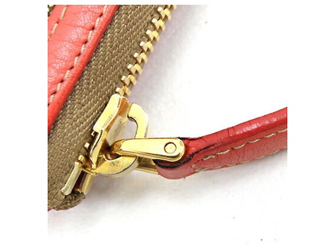 Jacquard Runder Geldbeutel Prada 1M1157 - Ansicht 6