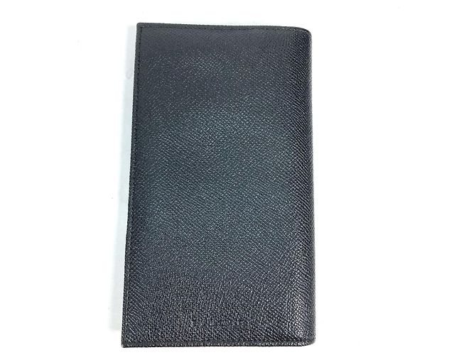 Bulgari Bvlgari Black Leather Long Wallet - view 2