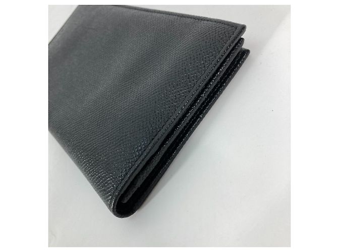 Bulgari Bvlgari Black Leather Long Wallet - view 5