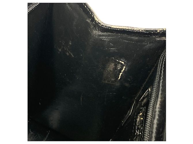 Borsa tote in pelle nera Bally Nero - vista 11