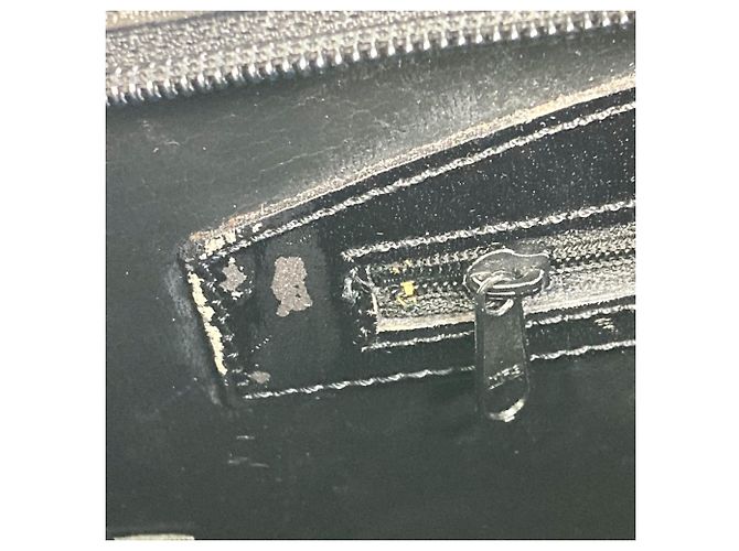 Borsa tote in pelle nera Bally Nero - vista 12