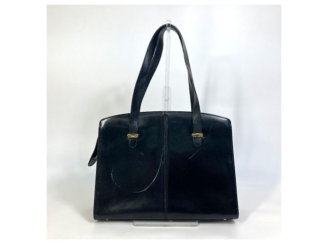 Borsa tote in pelle nera Bally Nero - vista 2