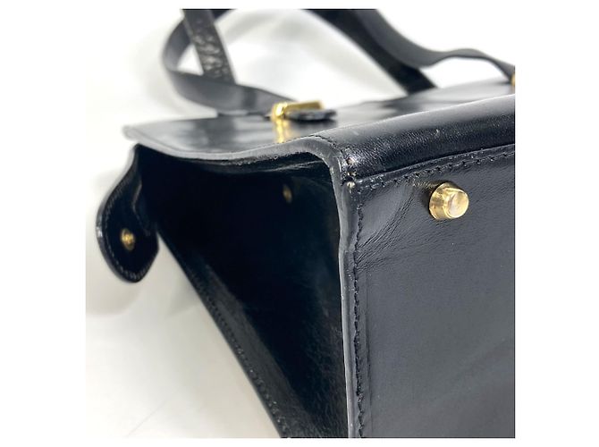Borsa tote in pelle nera Bally Nero - vista 4