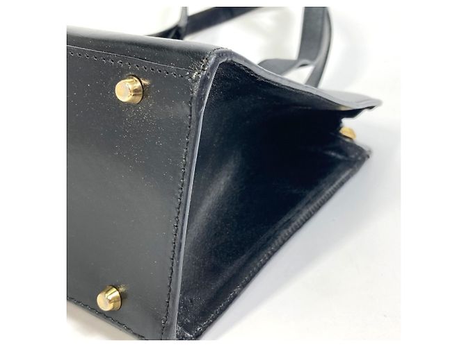 Borsa tote in pelle nera Bally Nero - vista 6