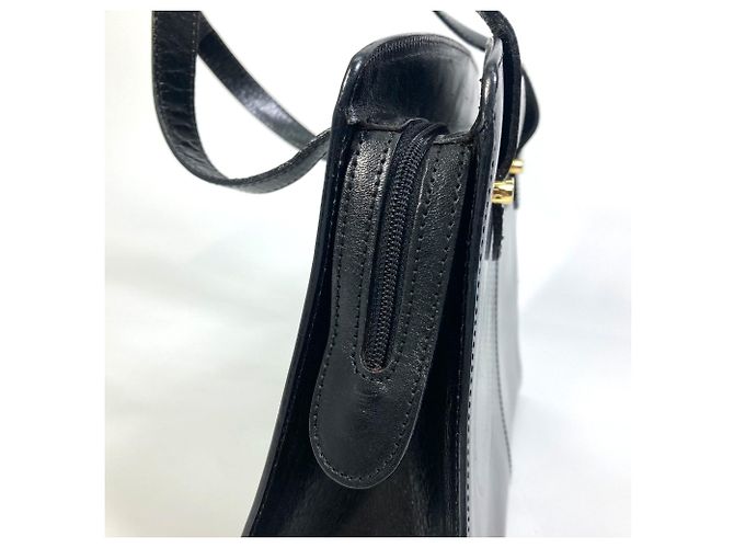 Borsa tote in pelle nera Bally Nero - vista 7
