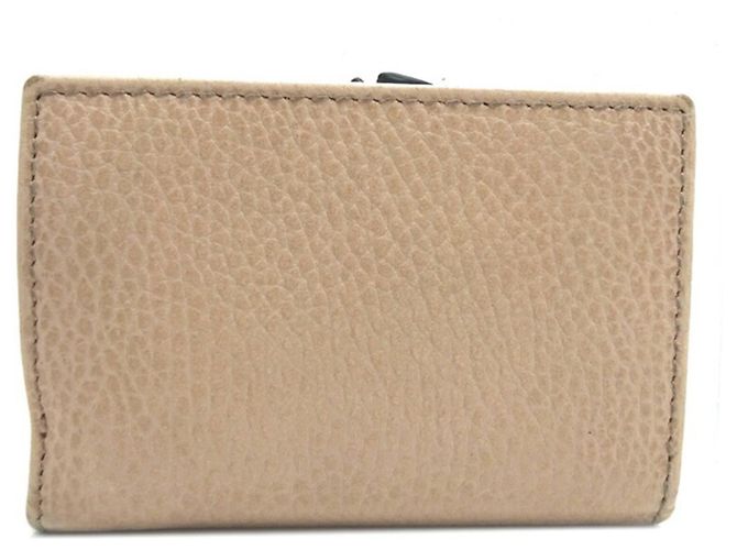 Billetera compacta Gucci GG Marmont Rosa - vista 2