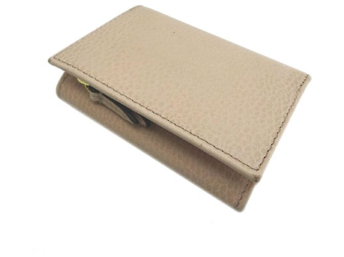 Billetera compacta Gucci GG Marmont Rosa - vista 4