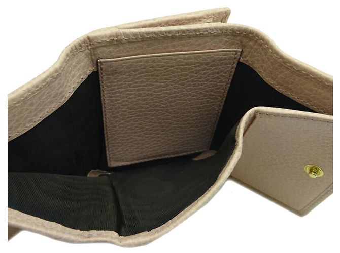 Billetera compacta Gucci GG Marmont Rosa - vista 5
