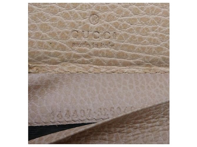 Billetera compacta Gucci GG Marmont Rosa - vista 6