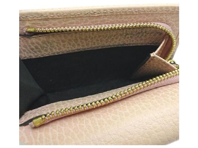 Billetera compacta Gucci GG Marmont Rosa - vista 7