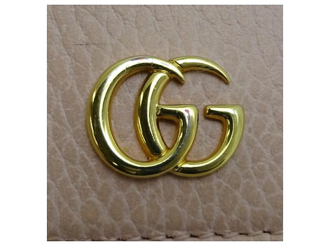 Billetera compacta Gucci GG Marmont Rosa - vista 8