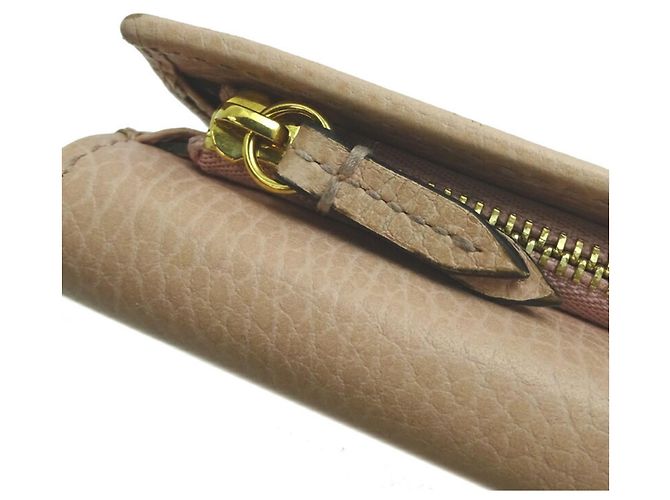 Billetera compacta Gucci GG Marmont Rosa - vista 9