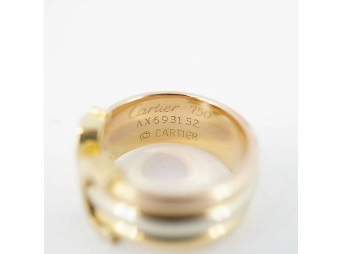 Cartier Trinity Jubiläumsring - Ansicht 4