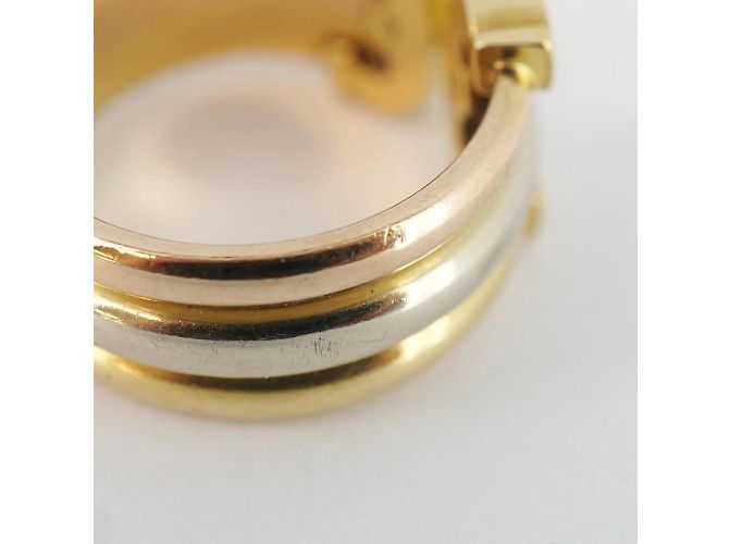 Cartier Trinity Jubiläumsring - Ansicht 7