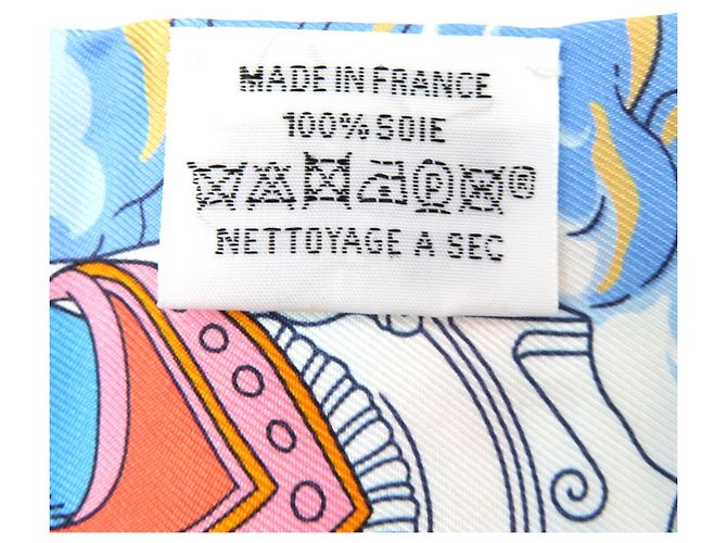 Hermès Twilly Sobre Mi Nube Mi Bufanda de Seda - vista 4