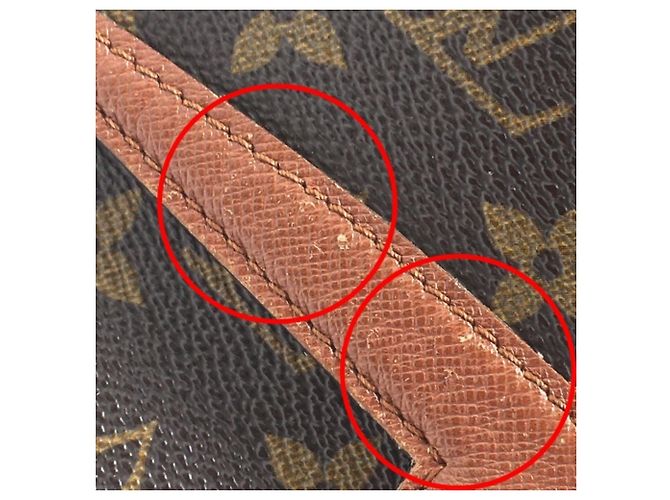 Marsupio Monogram Arche di Louis Vuitton Marrone - vista 7