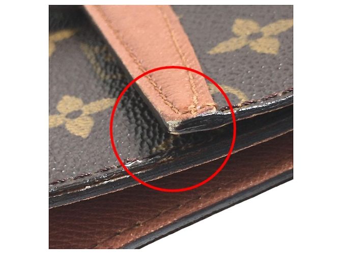 Marsupio Monogram Arche di Louis Vuitton Marrone - vista 8