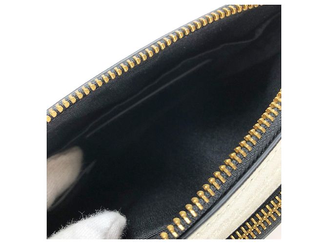 Borsa a spalla in pelle Marc Jacobs Marrone Nero Rosa Bianco - vista 6