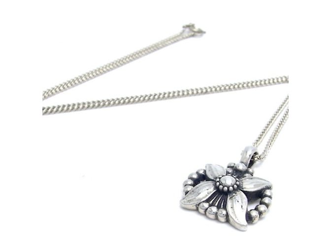 Collana da donna Pendente Anno 1998 Collezione Heritage Georg Jensen - vista 2