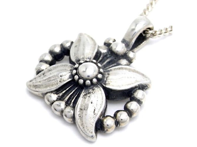 Collana da donna Pendente Anno 1998 Collezione Heritage Georg Jensen - vista 3