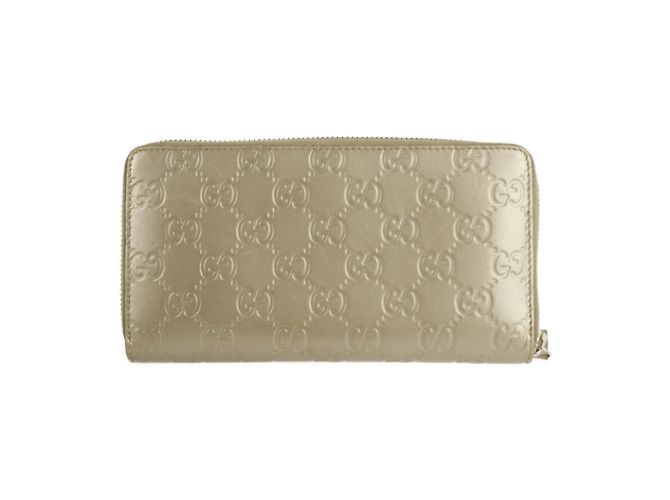 Cartera larga Gucci Sima Dorado - vista 3