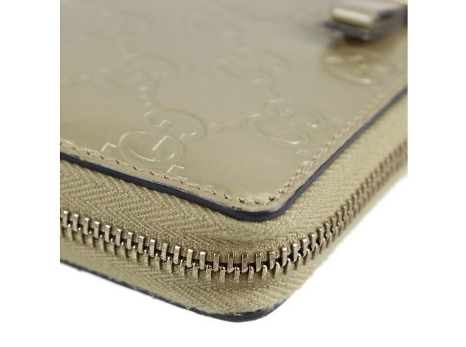 Cartera larga Gucci Sima Dorado - vista 4