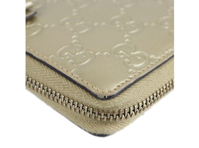 Cartera larga Gucci Sima Dorado - vista 5
