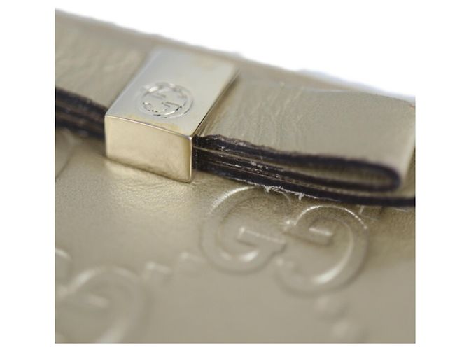 Cartera larga Gucci Sima Dorado - vista 6