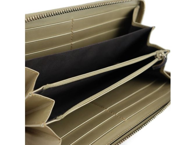 Cartera larga Gucci Sima Dorado - vista 7