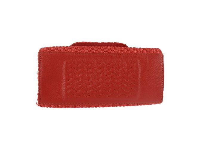 Bolso de paja roja Zanellato - vista 4