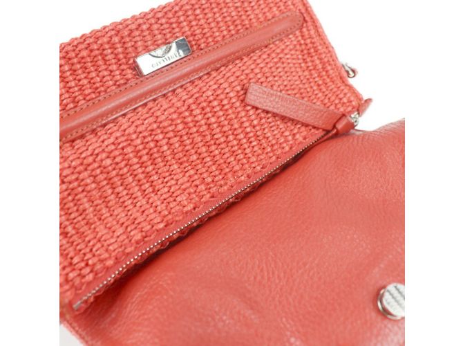 Bolso de paja roja Zanellato - vista 5