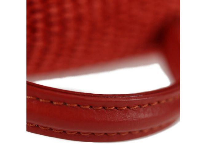 Bolso de paja roja Zanellato - vista 7