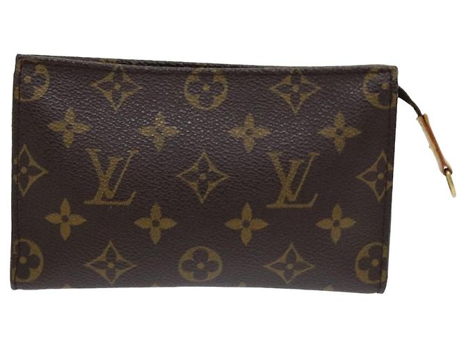LOUIS VUITTON Monogram Bucket PM Pouch Accessory Pouch LV Auth am6517 Monograma - vista 13
