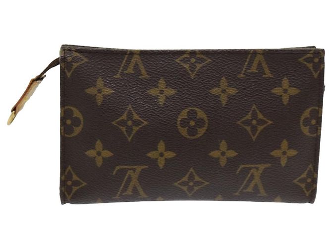 LOUIS VUITTON Monogram Bucket PM Pouch Accessory Pouch LV Auth am6517 Monograma - vista 2