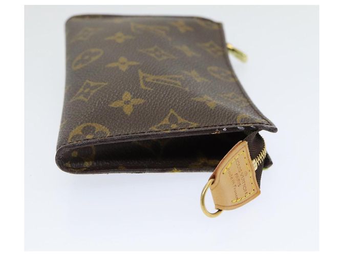 LOUIS VUITTON Monogram Bucket PM Pouch Accessory Pouch LV Auth am6517 Monograma - vista 3