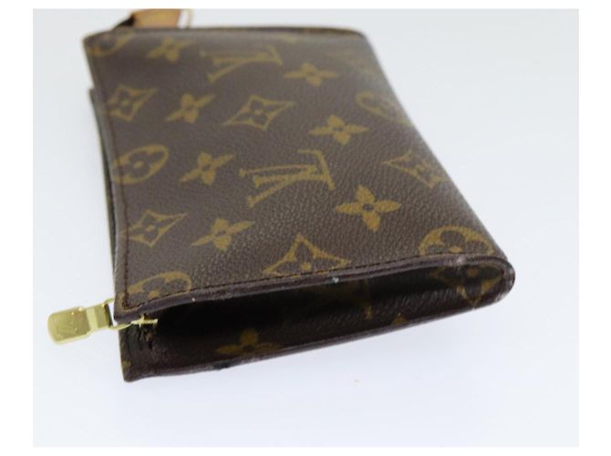 LOUIS VUITTON Monogram Bucket PM Pouch Accessory Pouch LV Auth am6517 Monograma - vista 4
