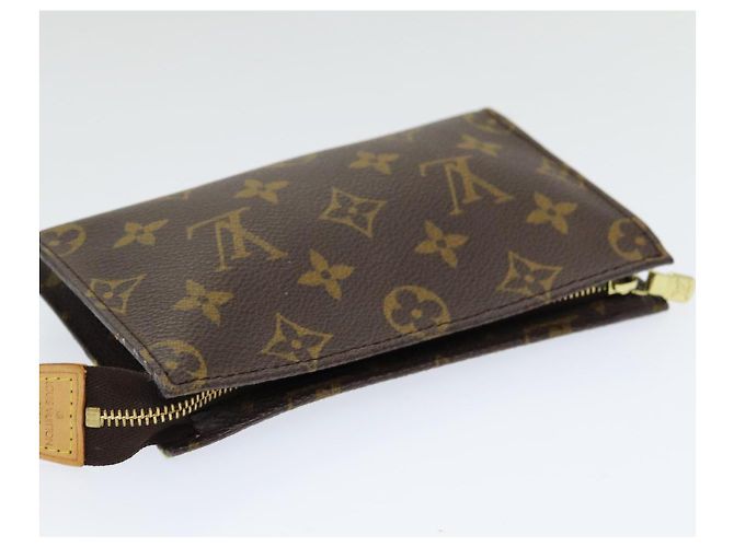 LOUIS VUITTON Monogram Bucket PM Pouch Accessory Pouch LV Auth am6517 Monograma - vista 5