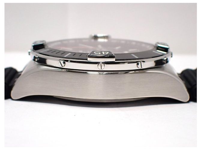 BREITLING Super Chrono Mat B01 44 quadrante nero '23 acquistato Uomo Argento - vista 5