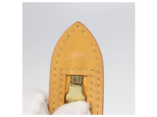 LOUIS VUITTON Epi Saint Jacques Bolsa de Compras de Hombro Amarilla M52269 Auth 82784 Amarillo - vista 12