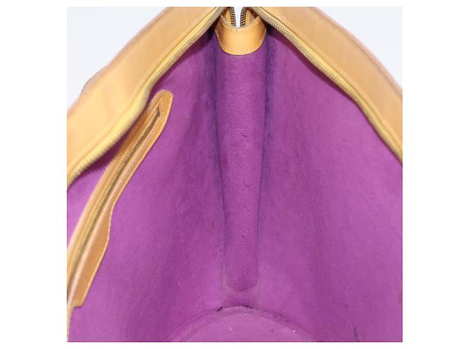 LOUIS VUITTON Epi Saint Jacques Bolsa de Compras de Hombro Amarilla M52269 Auth 82784 Amarillo - vista 19