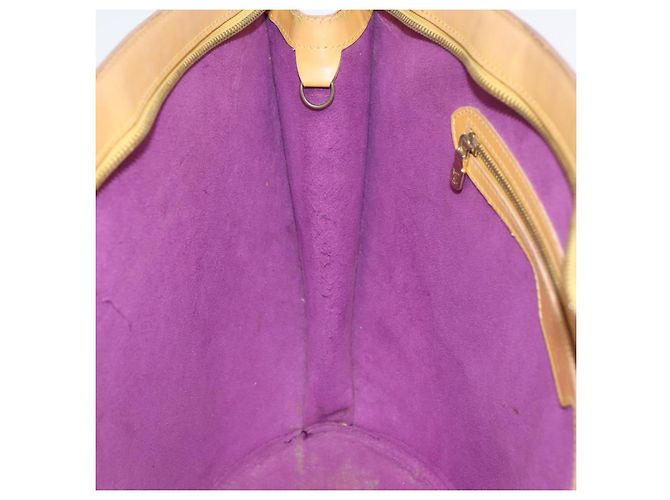 LOUIS VUITTON Epi Saint Jacques Bolsa de Compras de Hombro Amarilla M52269 Auth 82784 Amarillo - vista 20