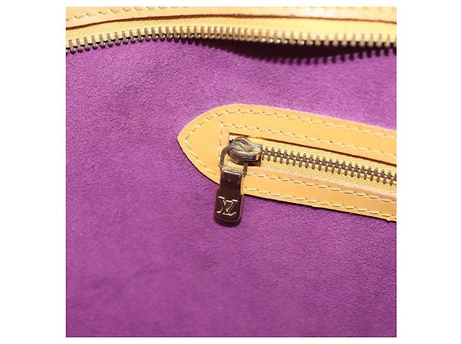 LOUIS VUITTON Epi Saint Jacques Bolsa de Compras de Hombro Amarilla M52269 Auth 82784 Amarillo - vista 21