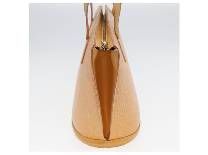 LOUIS VUITTON Epi Saint Jacques Bolsa de Compras de Hombro Amarilla M52269 Auth 82784 Amarillo - vista 4