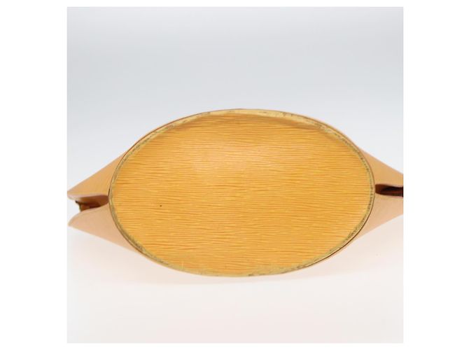 LOUIS VUITTON Epi Saint Jacques Bolsa de Compras de Hombro Amarilla M52269 Auth 82784 Amarillo - vista 5