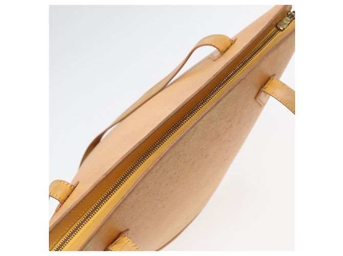 LOUIS VUITTON Epi Saint Jacques Bolsa de Compras de Hombro Amarilla M52269 Auth 82784 Amarillo - vista 6