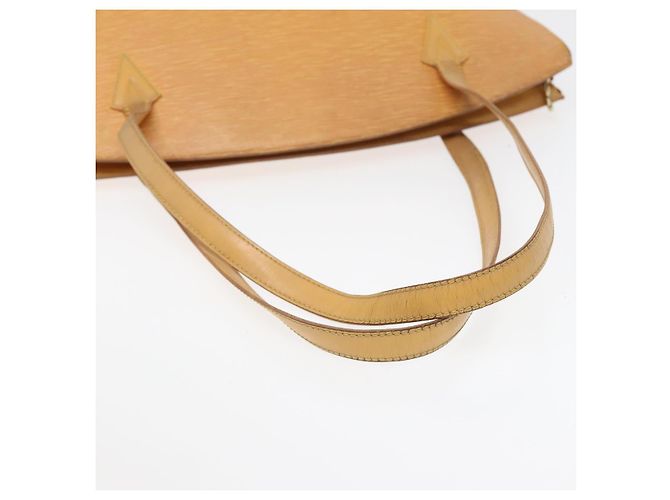 LOUIS VUITTON Epi Saint Jacques Bolsa de Compras de Hombro Amarilla M52269 Auth 82784 Amarillo - vista 7